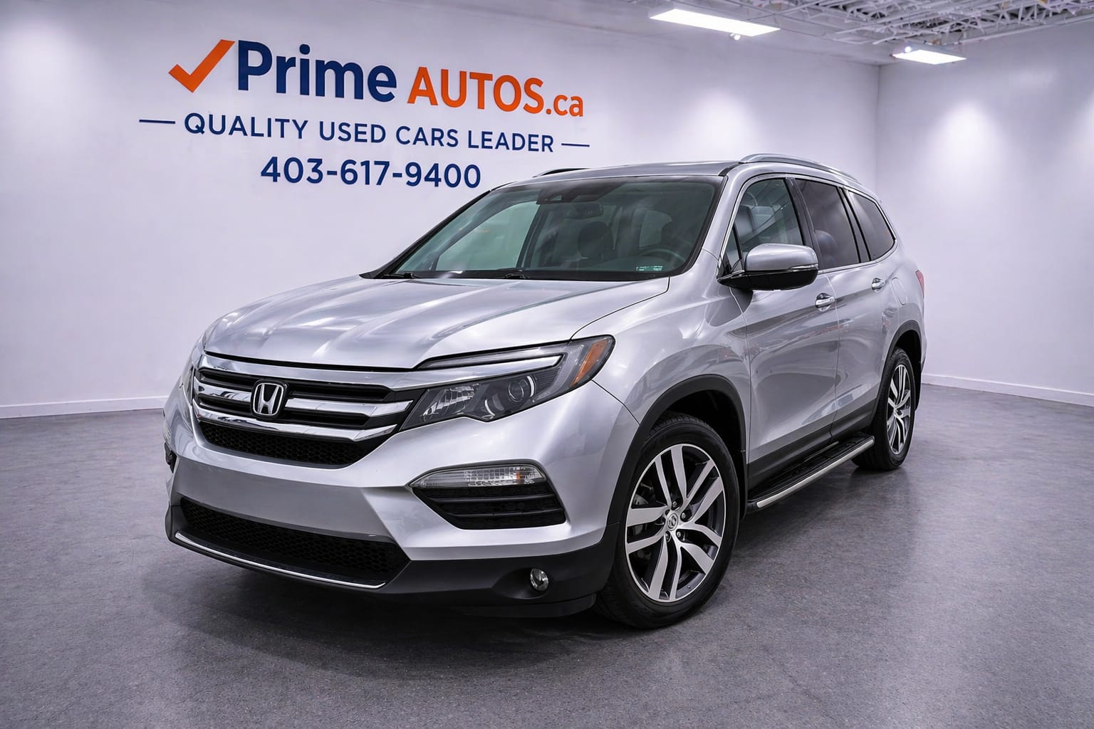 2017 HONDA Pilot